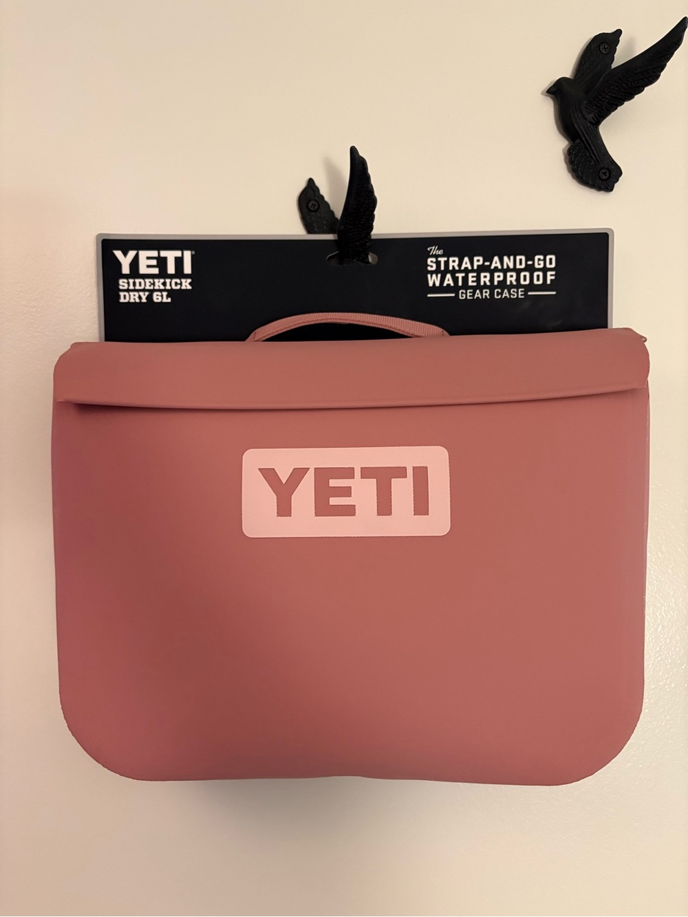 New Yeti 6L Sidekick Dry Bag in Sandstone Pink